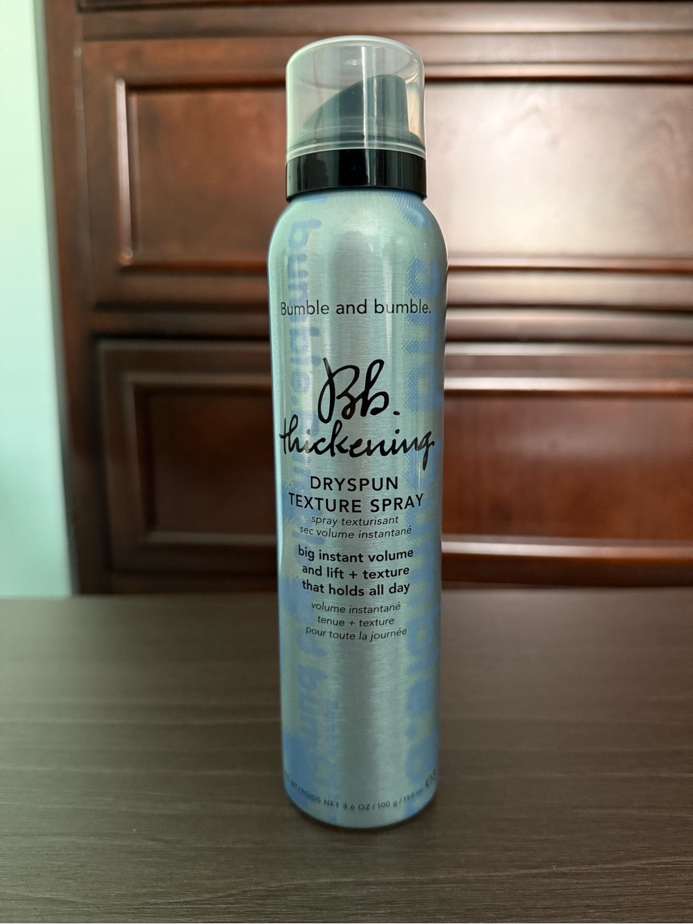 Bumble and bumble Blue Thickening Dryspun Texture Spray